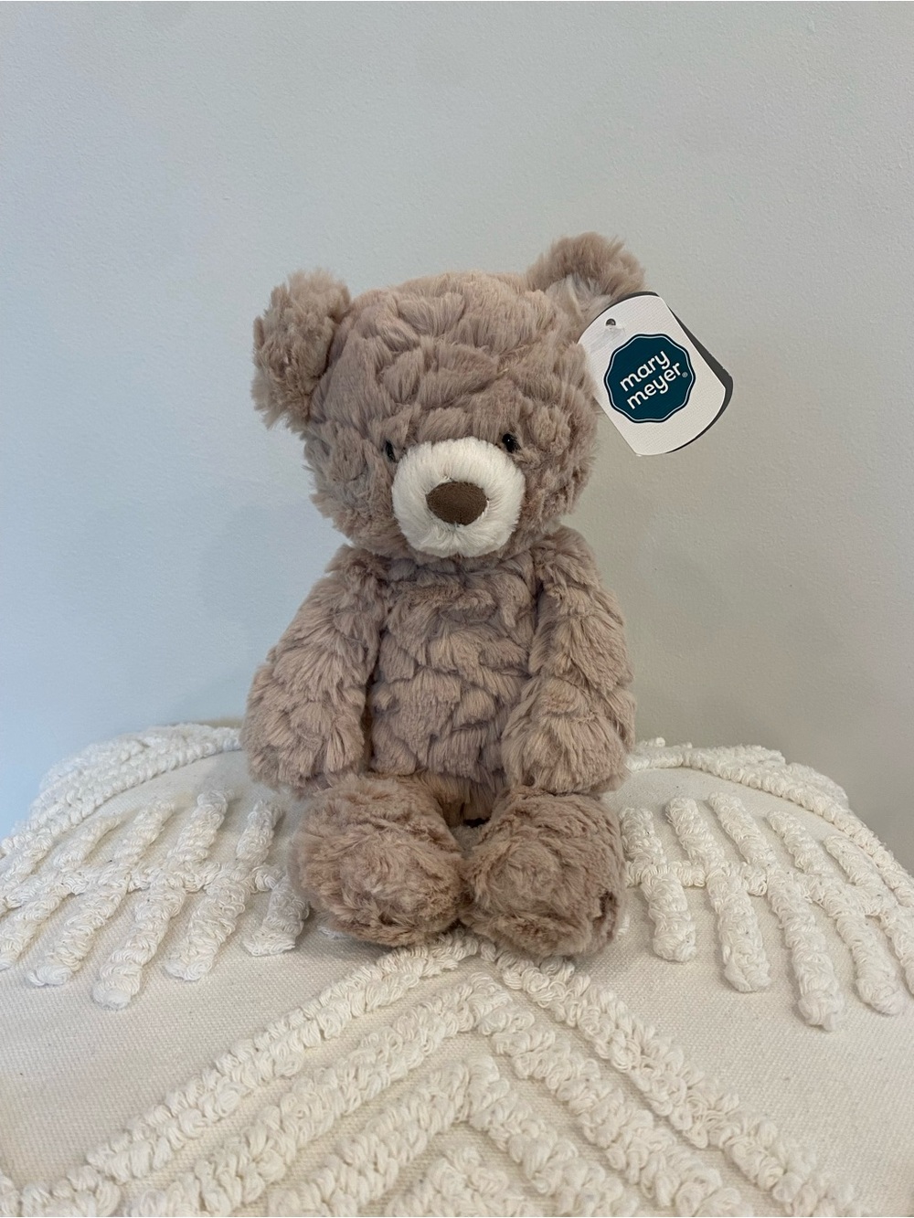 NEW Mary Meyer Taupe Putty Plush Bear